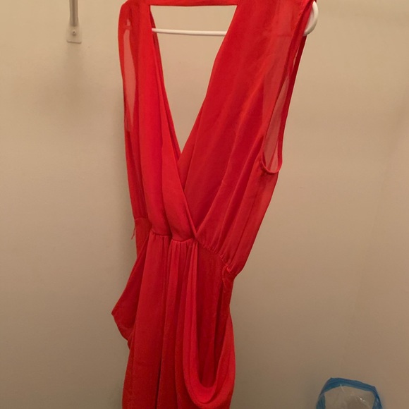 Red Bebe dress - Picture 3 of 3